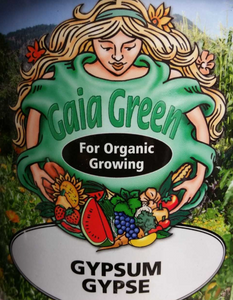 Gaia Green - Gypsum - IncrediGrow, acid-loving plants, calcium, clay, garden, gia, grow, gyp, Gypsum, lawn, mushroom, mushrooms, Organic, Rhododendrons, shrub, soil, sulfur Natural Products