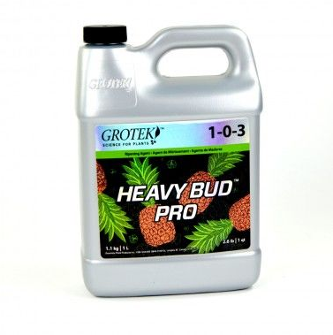 Grotek - Heavy Bud 1-0-3, Grotek Supplements, IncrediGrow, IncrediGrow - Grow, Cannabis, Microgreens, Fertilizer, Calgary, Airdrie, Quickgrow, Amazing, Ecolighting, 