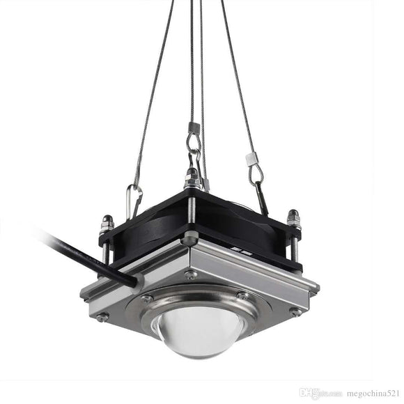 Mega Mass Lighting - 80W Single-Eye COB LED Light - IncrediGrow, led, simple, single Lighting & Reflective Material