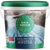Gaia Green - Glacial Rock Dust - IncrediGrow, calcium, cobalt, gia, horticultural sand, humus, iron, mag, magnesium, mineral, nutrients, Organic, potassium, silica, sodium, soil Natural Products