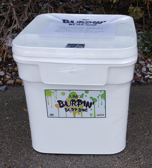 Grow Pharm - Burpin' Burp Bin - IncrediGrow,  