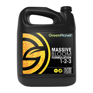 Green Planet - Massive Bloom Formulation, Green Planet, IncrediGrow, IncrediGrow - Grow, Cannabis, Microgreens, Fertilizer, Calgary, Airdrie, Quickgrow, Amazing, Ecolighting, 