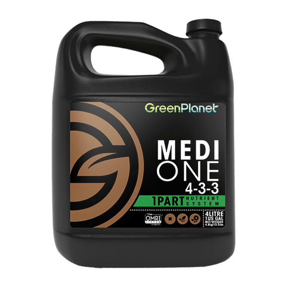 Green Planet - Medi One - IncrediGrow, greenplanet, Medi, medi 1, one Green Planet