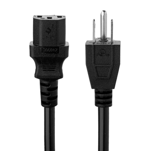 6ft Computer Power Cord 18AWG - IncrediGrow