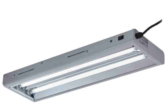 2 foot 2 bulb online fluorescent light fixture