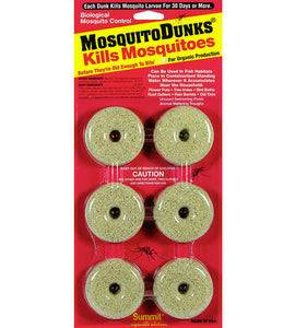 Mosquito Dunks - BTI - IncrediGrow,  Control Products & Foilar Sprays