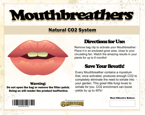 Mouthbreather CO2 Bag