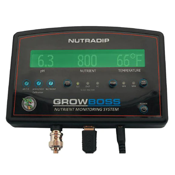 SPECIAL ORDER: Nutradip - GrowBoss Nutrient Monitoring System