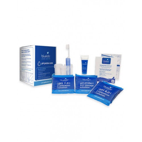 Bluelab - Probe Care Kit pH - IncrediGrow, blue, Bluelab, bluelabs, calibration, clean, cleaning kit, lab, labs Tools, Accessories & Books