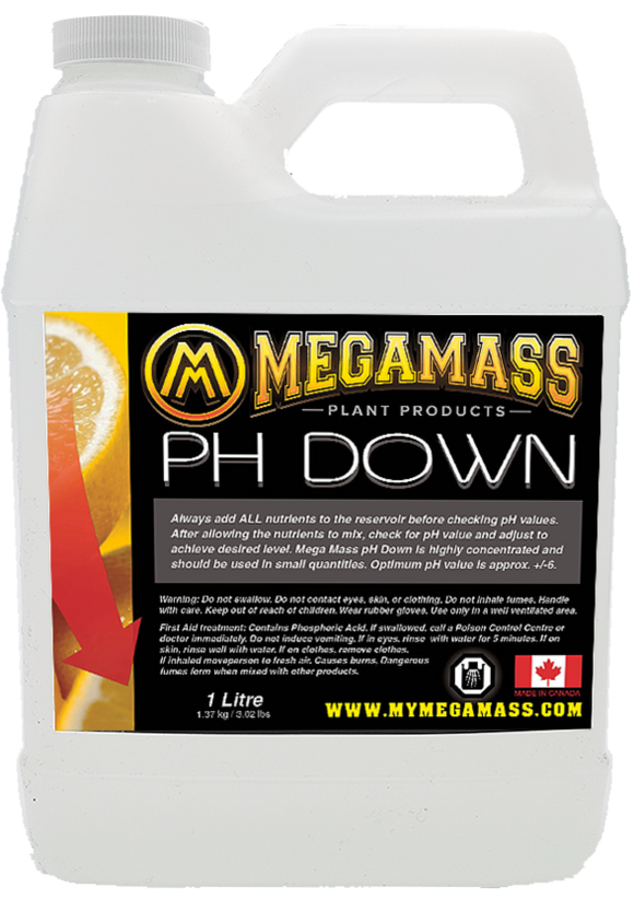 Mega Mass Nutrients - pH Down
