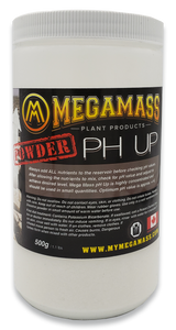 Mega Mass Nutrients - PH Up ( POWDER ) 500g