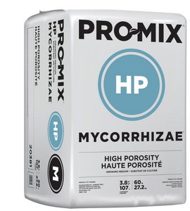 PRO-MIX HP MYCORRHIZAE - IncrediGrow, amongus, dirt, fungoos, fungus, grow, moss, mushrooms, mycorrhizae, pearlite, peat, peat moss, perilite, perlite, pro mix, promix, soil, spagnum moss Propagation & Growing Mediums