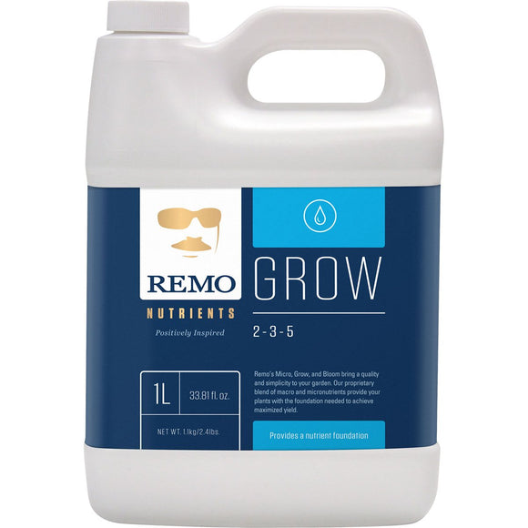 Remo -  Grow - IncrediGrow, bloom, flower, remo Remo