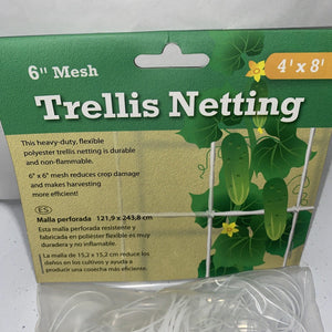 HF Trellis Netting - 6" Mesh, Non-Woven