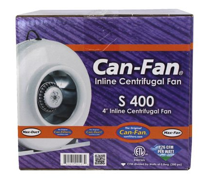 Can Fan S400 - 4