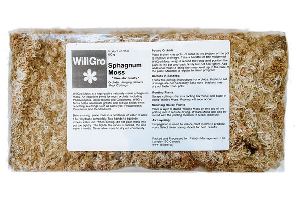 Willgro - Chilean Sphagnum Moss