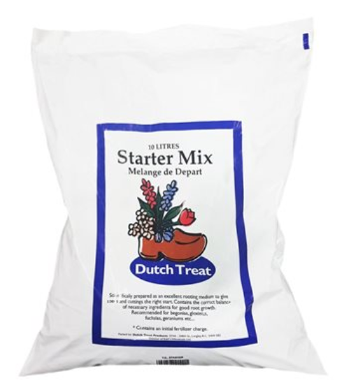 Dutch Treat - Starter Mix - IncrediGrow, clone, grow, seed starter, seedling, soil, spagnum moss Propagation & Growing Mediums
