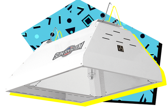 Sun System® LEC® Brand 315 Watt Fixture - IncrediGrow,  Ballasts