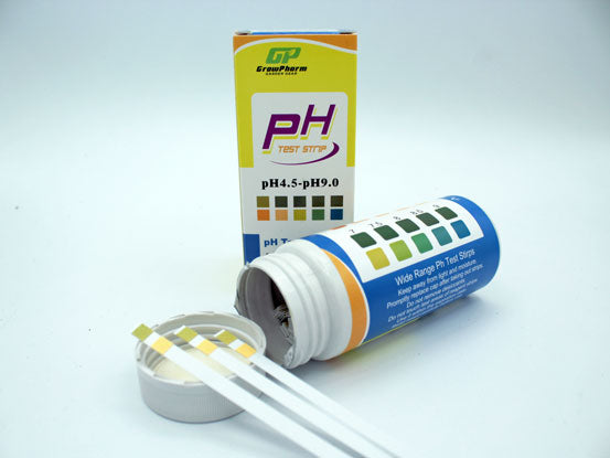 GrowPharm - pH Test Strips (100 per pack) - IncrediGrow,  Meters & Measurement Devices