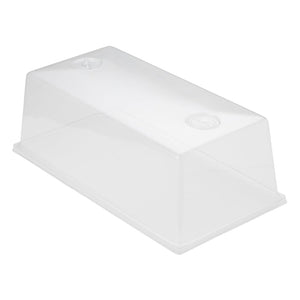 MegaDome - 10" x 20" x 7.75" - No Divot - IncrediGrow, clone, cloner, clones, cutting, dome, grow, lid, rooting, seed, seedling Propagation & Growing Mediums