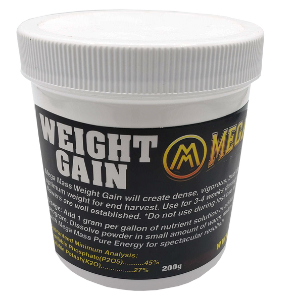 Mega Mass Nutrients - Weight Gain